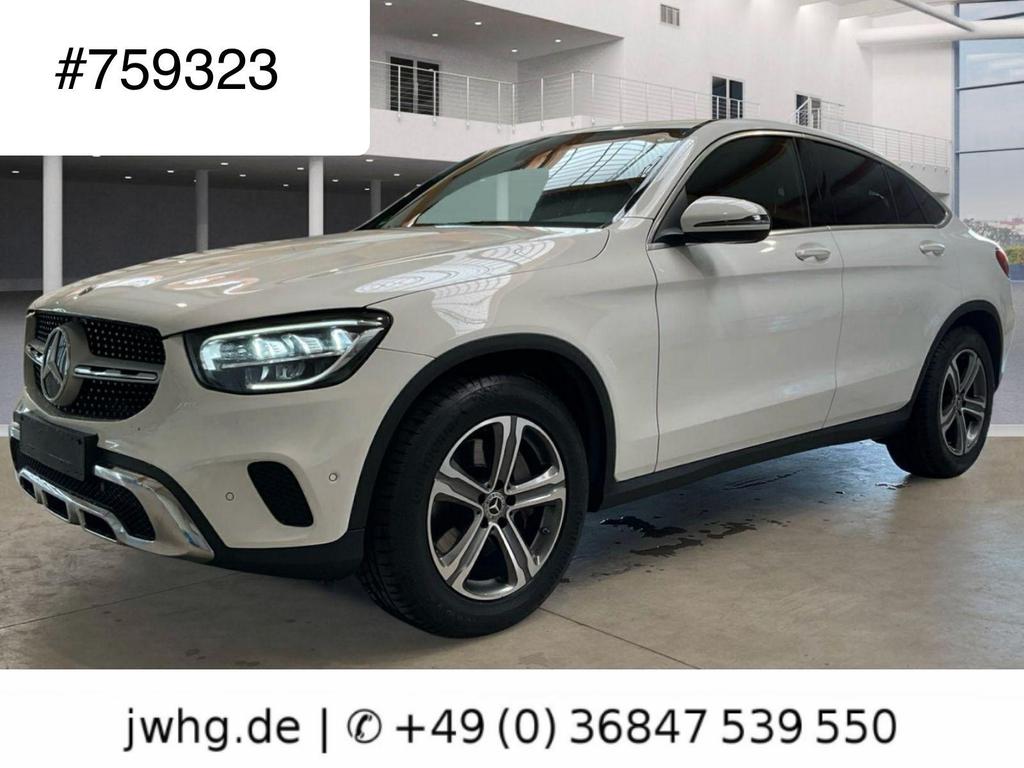 MercedesBenz GLC 200 Coupe 4M DistrKamKeylel SitzeMBUX 2020