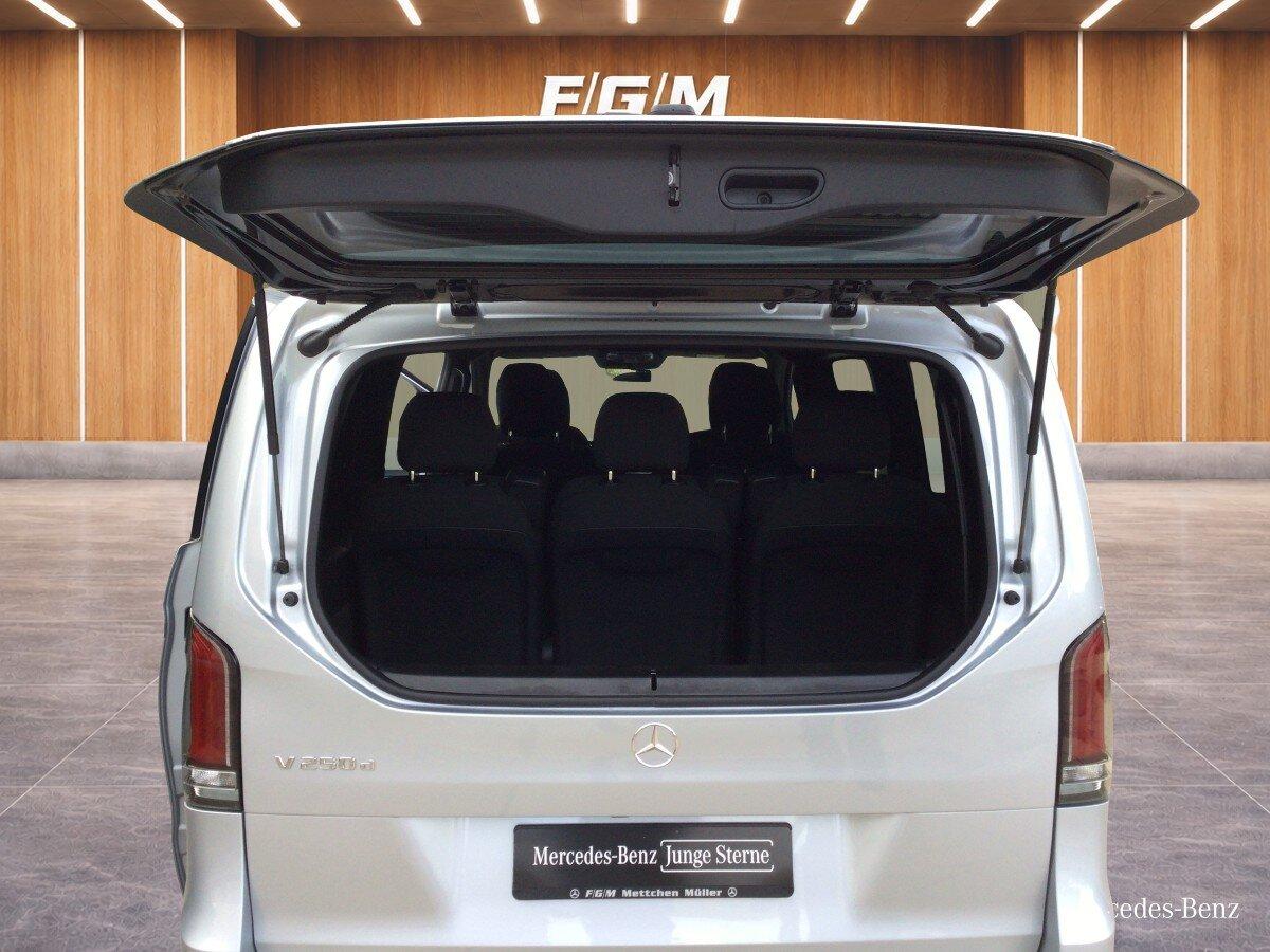 Mercedes-Benz V 250 d STYLE AMG+DIST+360+AHK+TOTWINK+MULTIBEAM