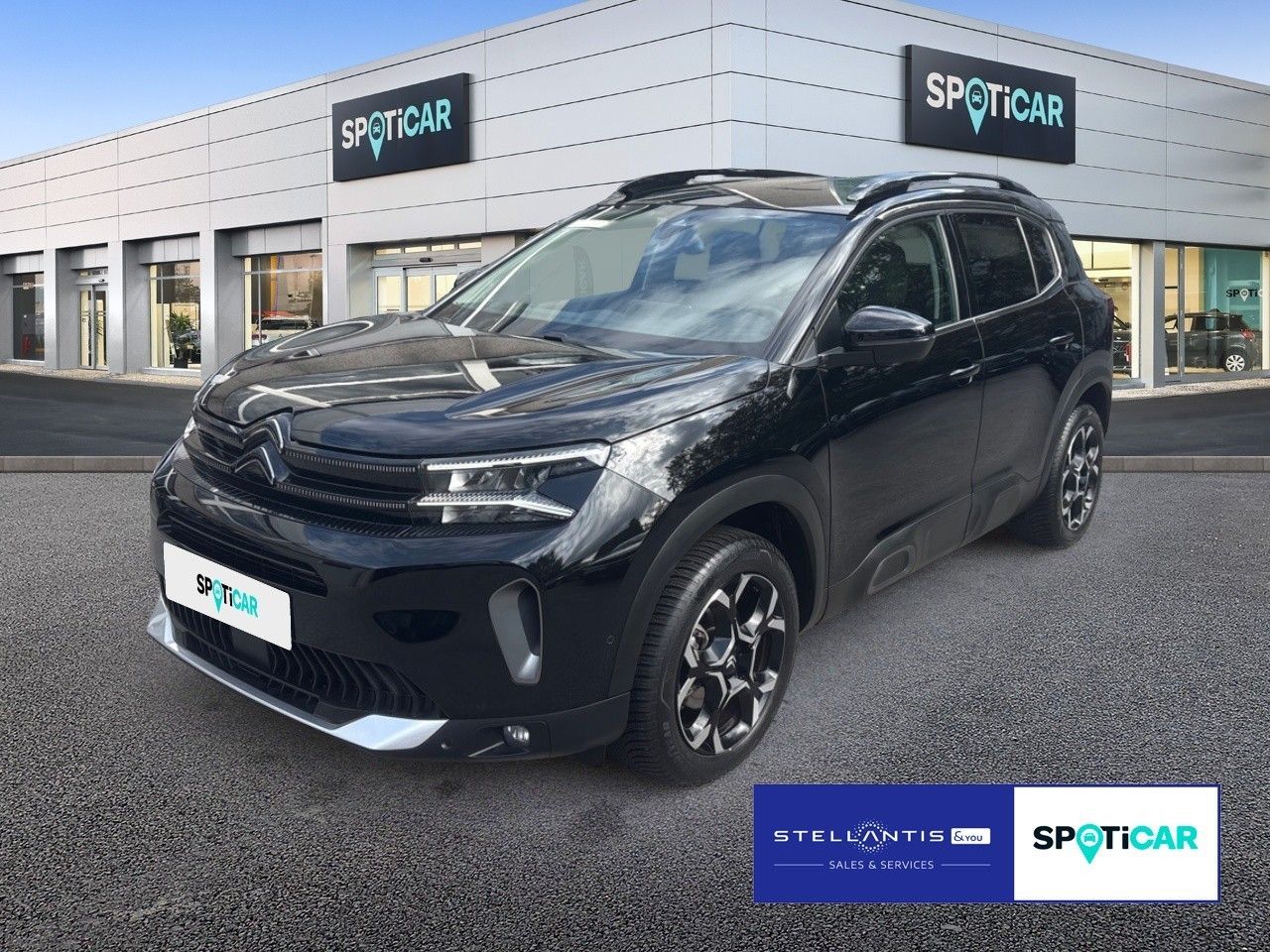 Citroën C5 Aircross SHINE PACK PureTech 130 EAT8 ACC KAM