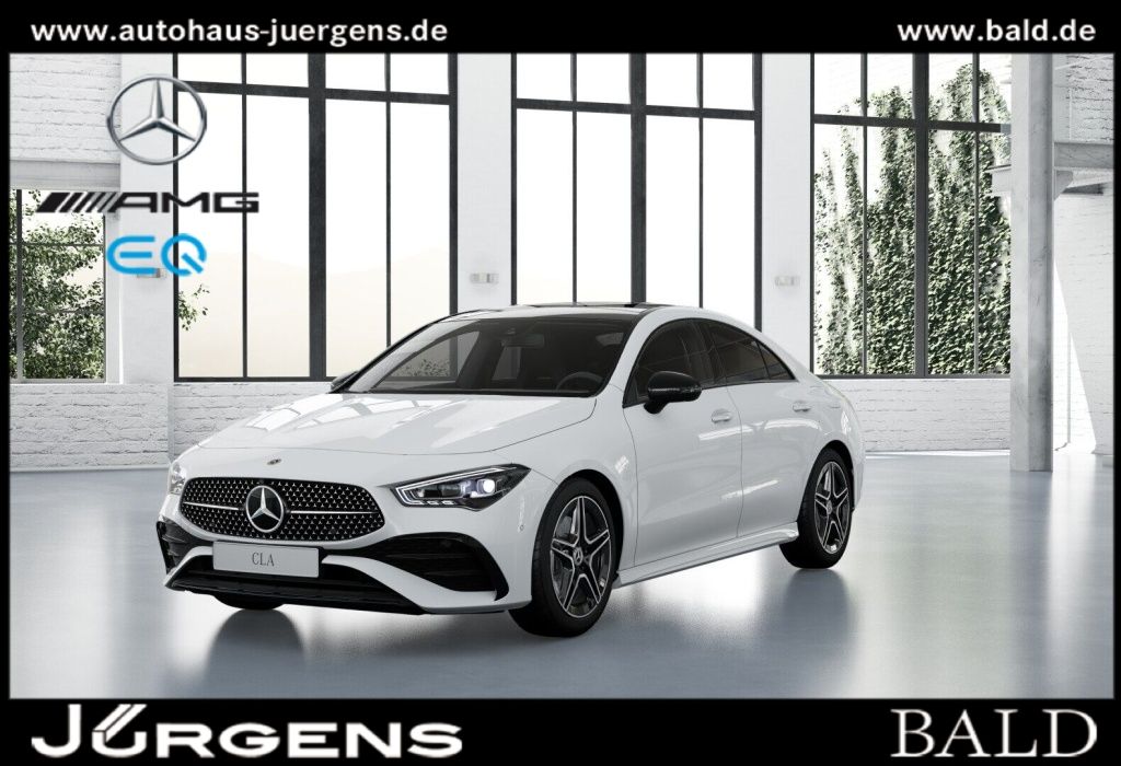 2025 Mercedes-Benz CLA 200