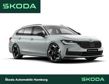 Skoda Superb 2.0 TDI 142kW DSG 4x4 Sportline Combi