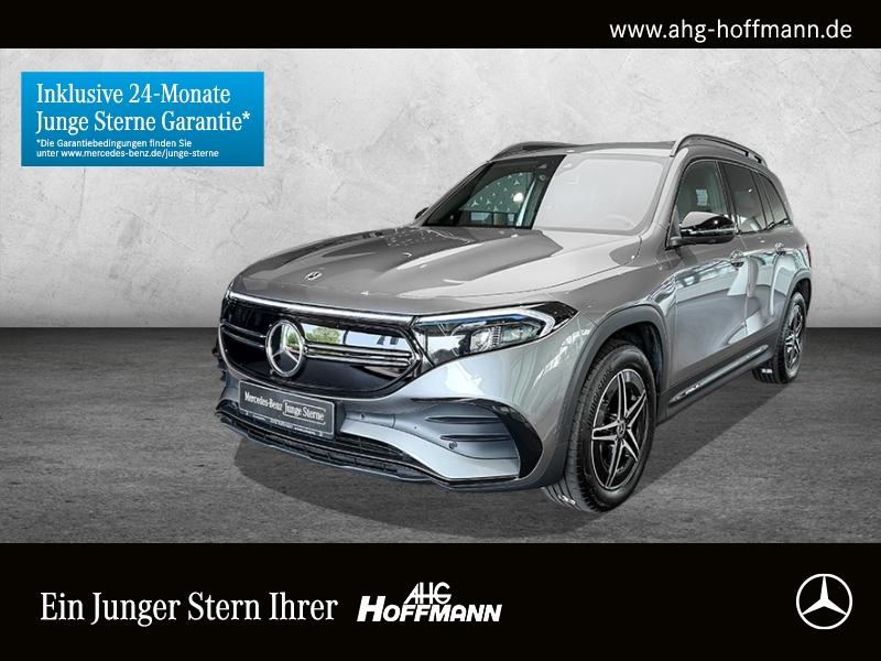 Mercedes-Benz EQB 300 4M AMGLi+NIGHT+MBUX+HEADUP+SOUND+DISTR