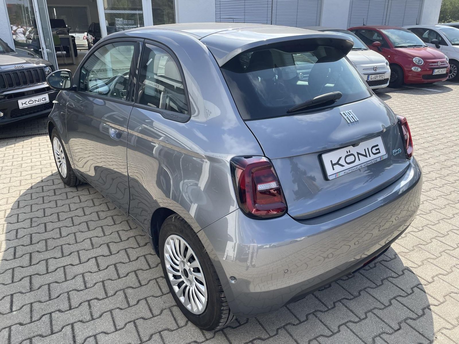 Fiat 500e - Bild 4