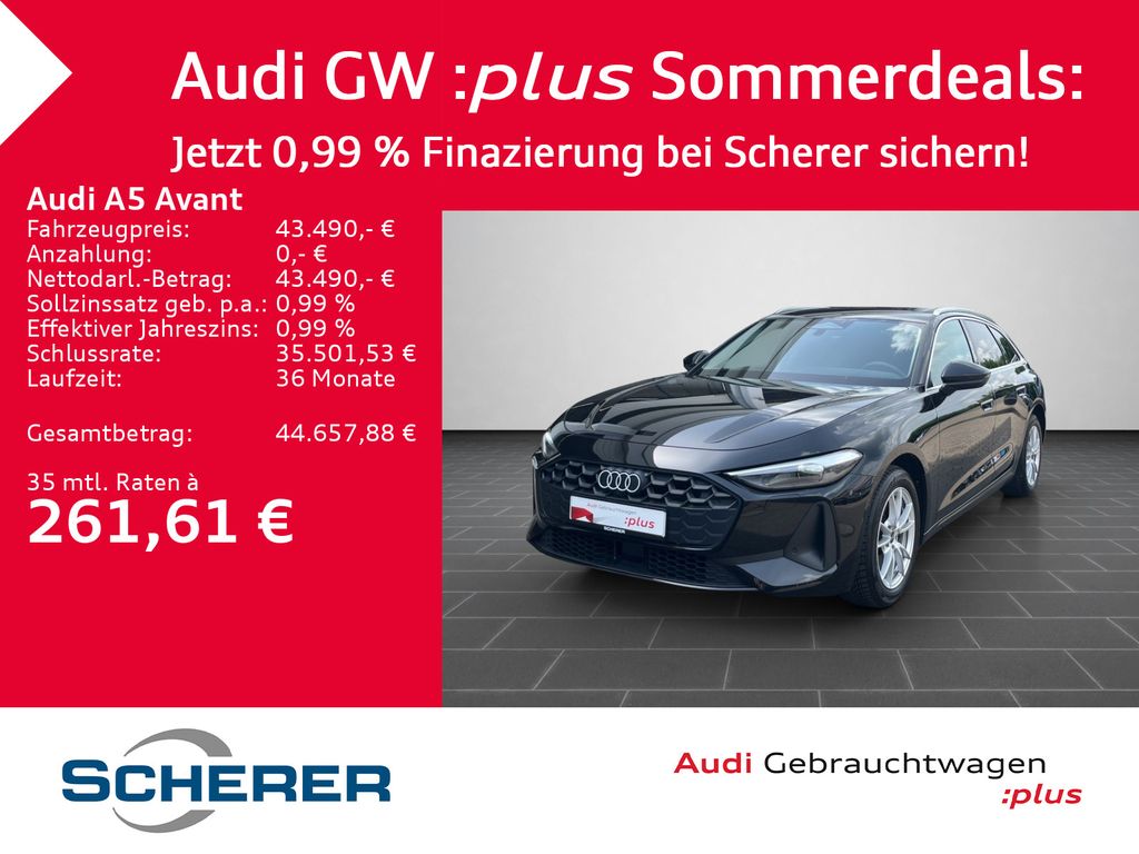 A5 Avant TFSI quattro KAMERA AHK ACC INTERFACE