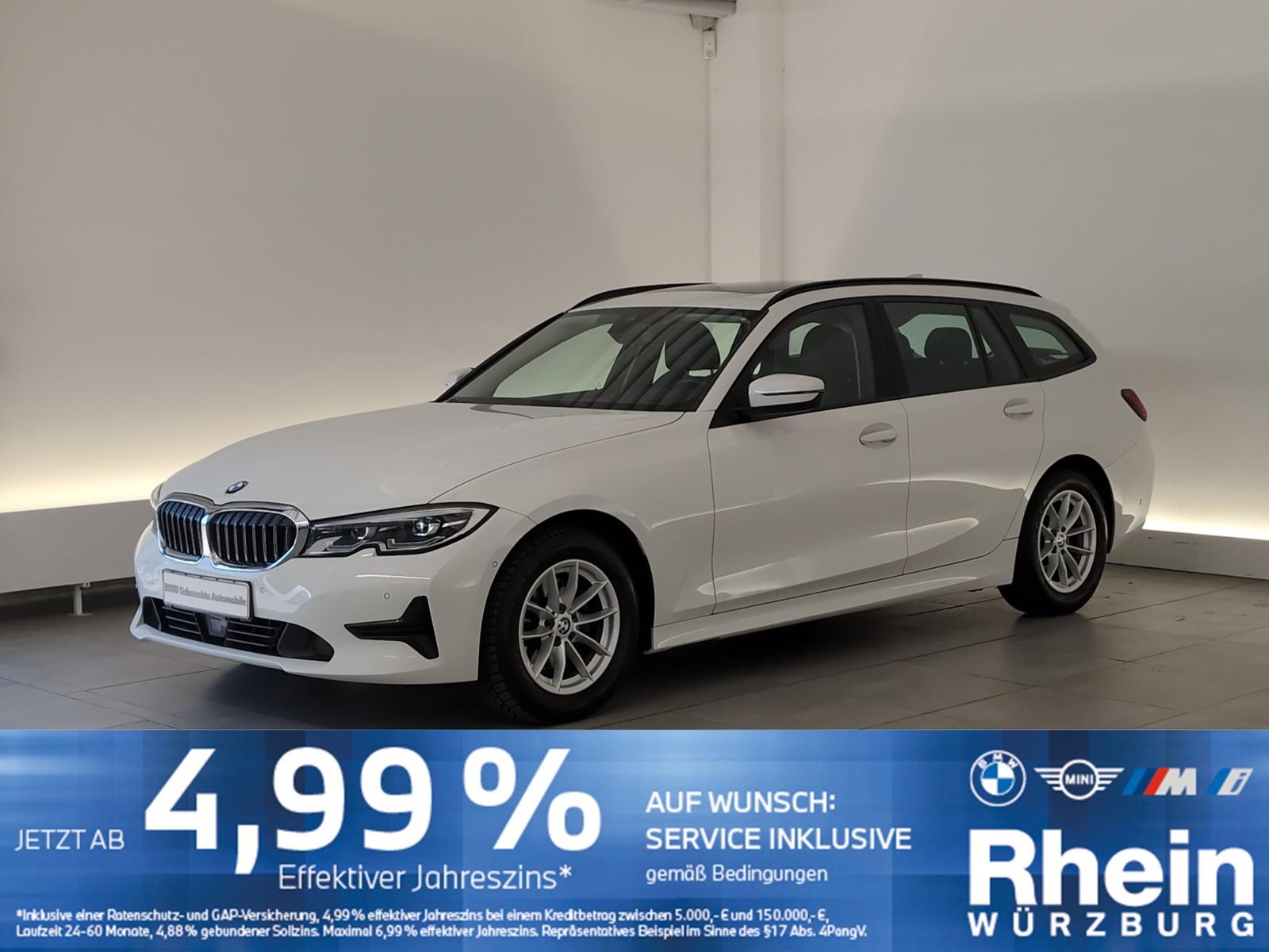 BMW 320d Touring Advantage Navi/LED/AHK/HiFi/Pano Na