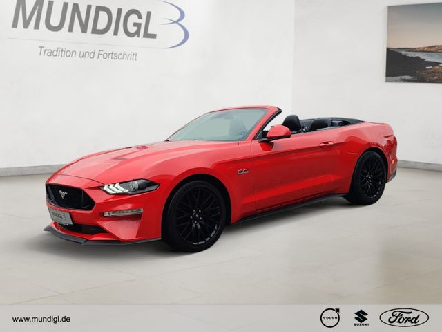 Ford Mustang GT Convertible 5.0 Ti-VCT V8 EU6d-T