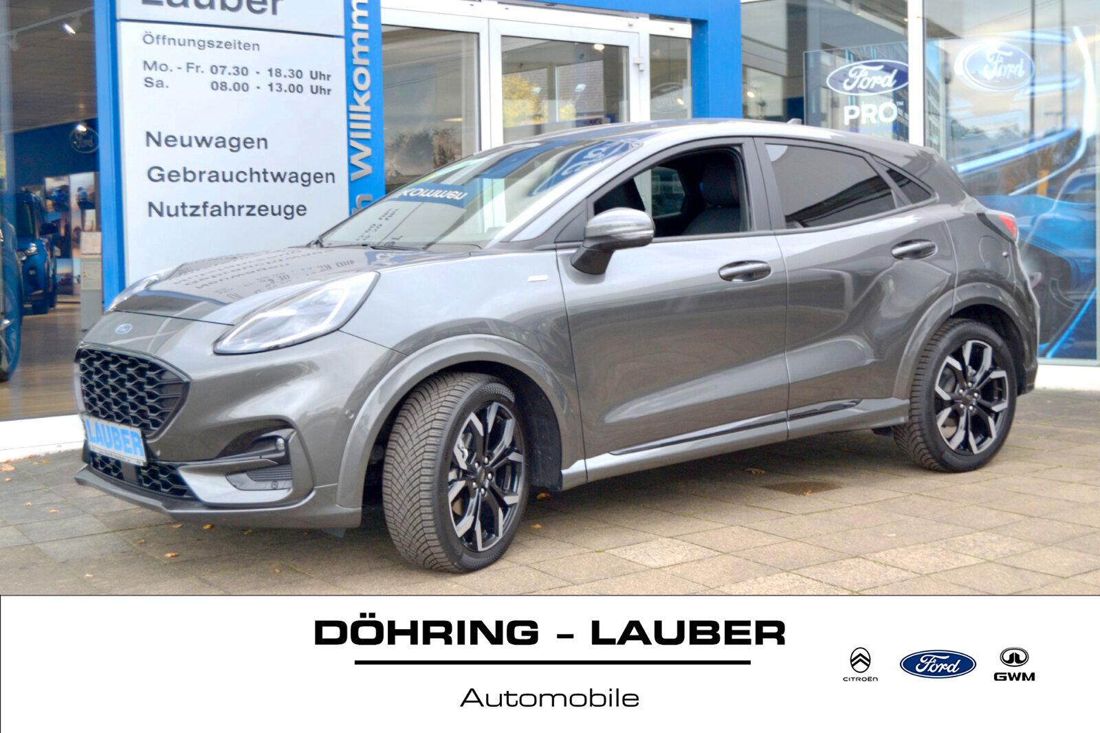 Ford Puma 1,0 ST-Line X Assist+Winter-Pack AutoAC Nav