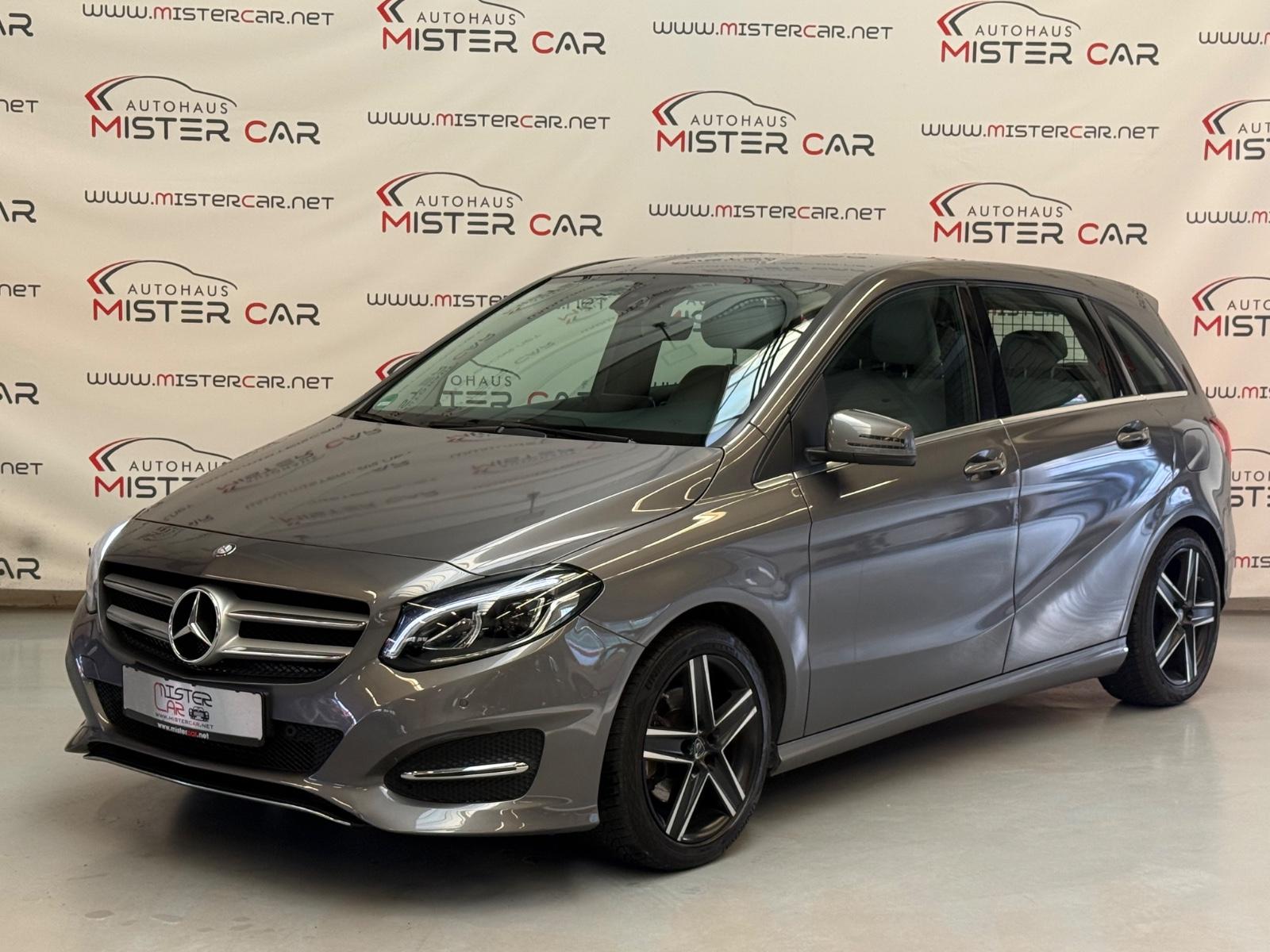 Mercedes-Benz B 200 Aut SPORT NAVI/LEDER/AHK/PDC/SHZ/8XALU