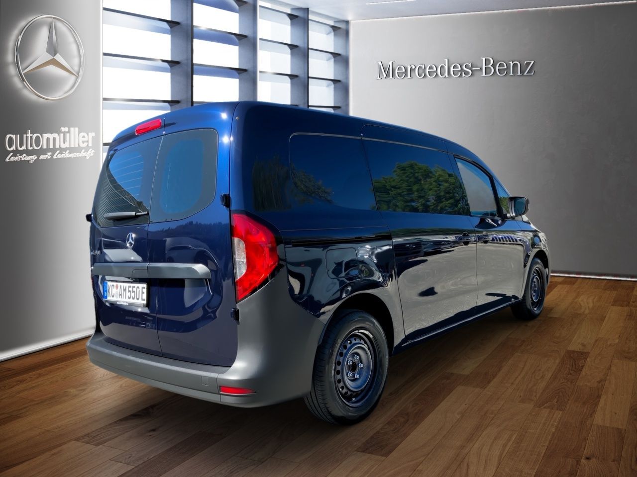Fahrzeugabbildung Mercedes-Benz eCitan KA/L 2xKlima AUT KeyLess KlimaA LM SHZ