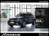 Mercedes-Benz GLE 450 d 4MATIC AMG-Sport+Burm+Pano+Distr+MLB - blaue Mercedes-Benz GLE 450