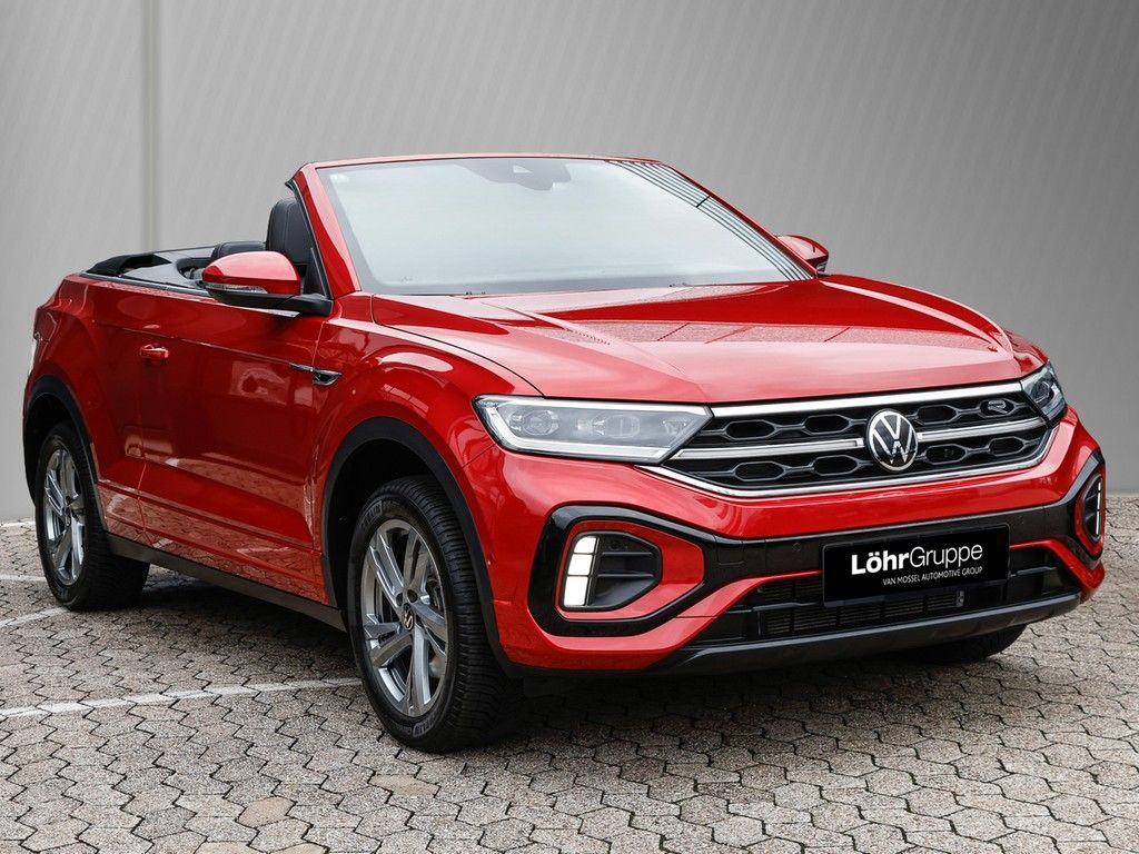 Volkswagen T-Roc Cabriolet 1.5TSI DSG R-Line Navi/RFK/Leder imagem 3