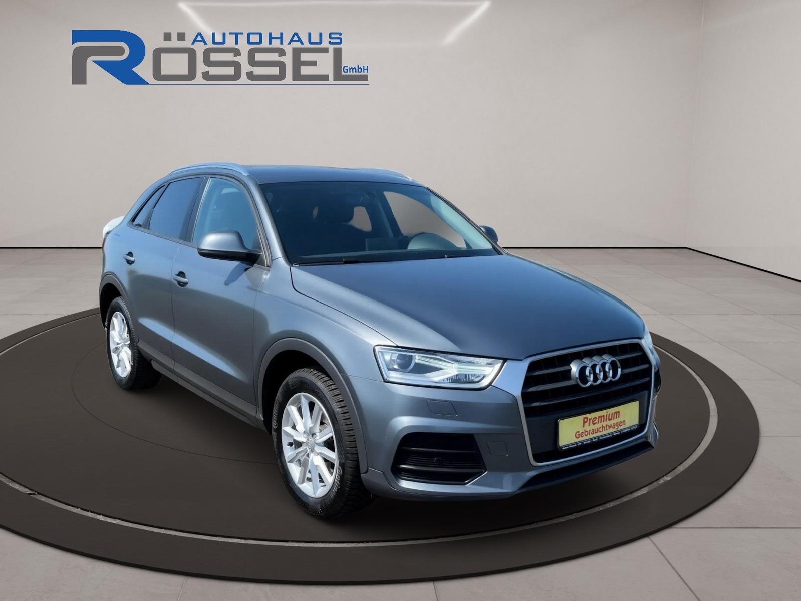 Audi Q3 2,0 TDI 17" Alu AHK PKS Navi Xenon