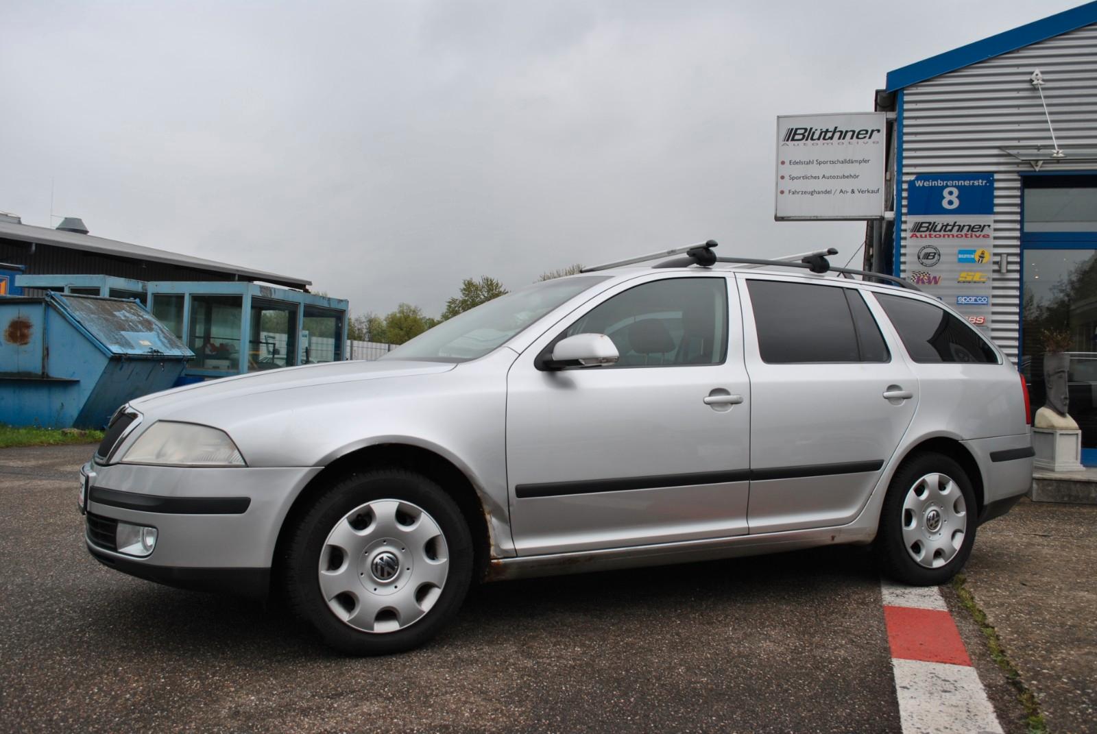 Skoda Octavia 2007 — photo 9