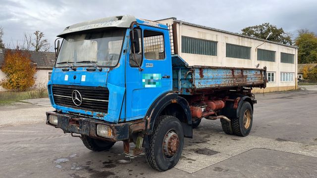 Mercedes-Benz 1719 AK 4x4 Meiller Dreiseitenkipper