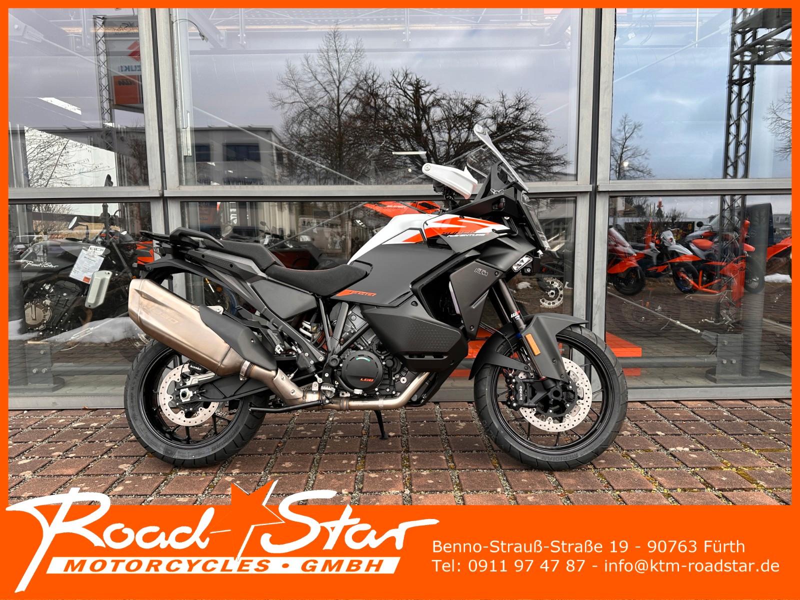 KTM 1390 Super Adventure S EVO I Roadstar Motorcycle