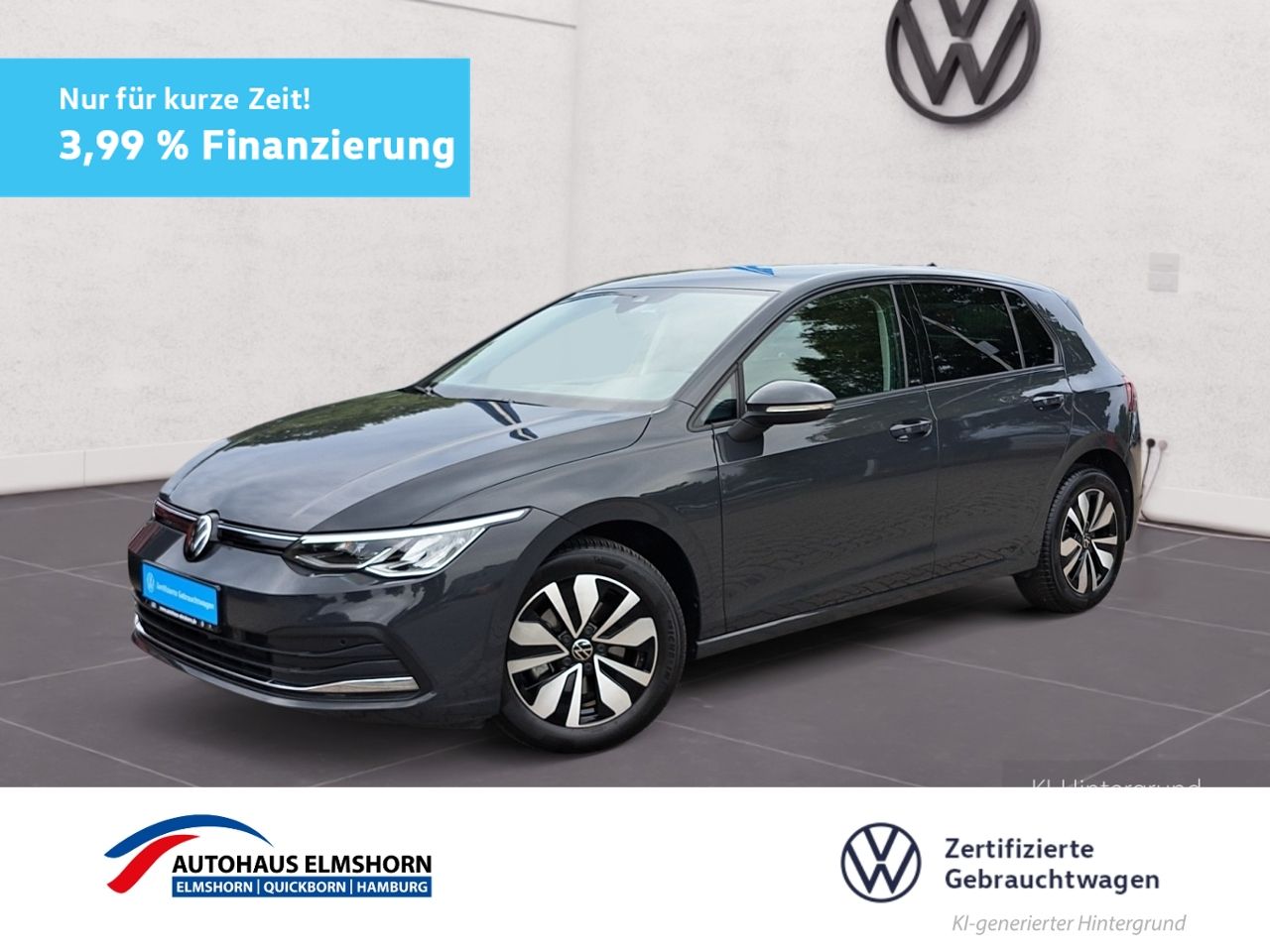 Volkswagen Golf VIII Move 1.0 eTSI DSG 3,99% APP GJ-REIF PD foto 1