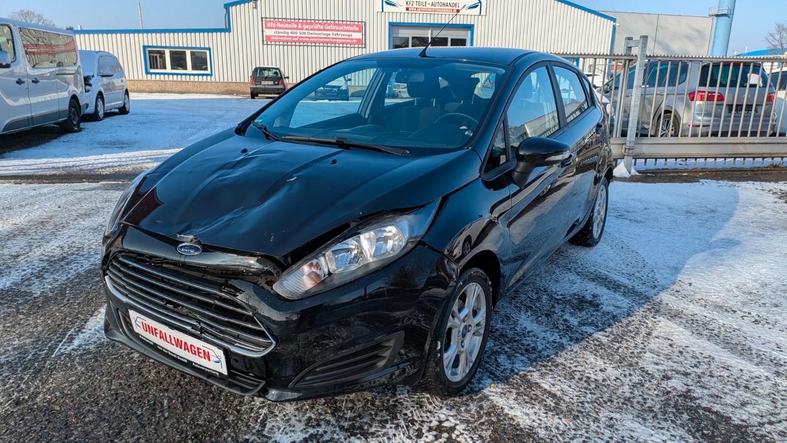 Ford Fiesta Sync Edition 1.0 Automatik