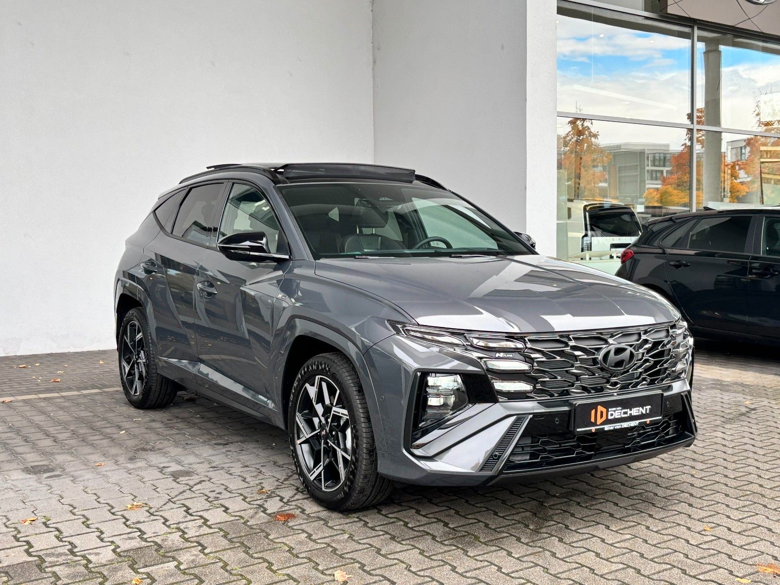 Fahrzeugabbildung Hyundai TUCSON 1.6 T-GDI MY26 N-Line X 360°/PANO!