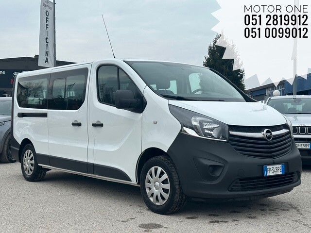 Opel Vivaro 9 POSTI-29 1.6 BiTurbo 125cv Combi