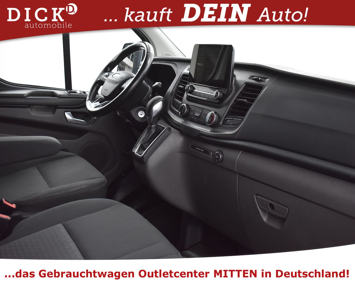 FORD Transit Cust 2.0d Aut 340 STDHZ+SHZ+3SI+NAV+KAM+ - Image 12