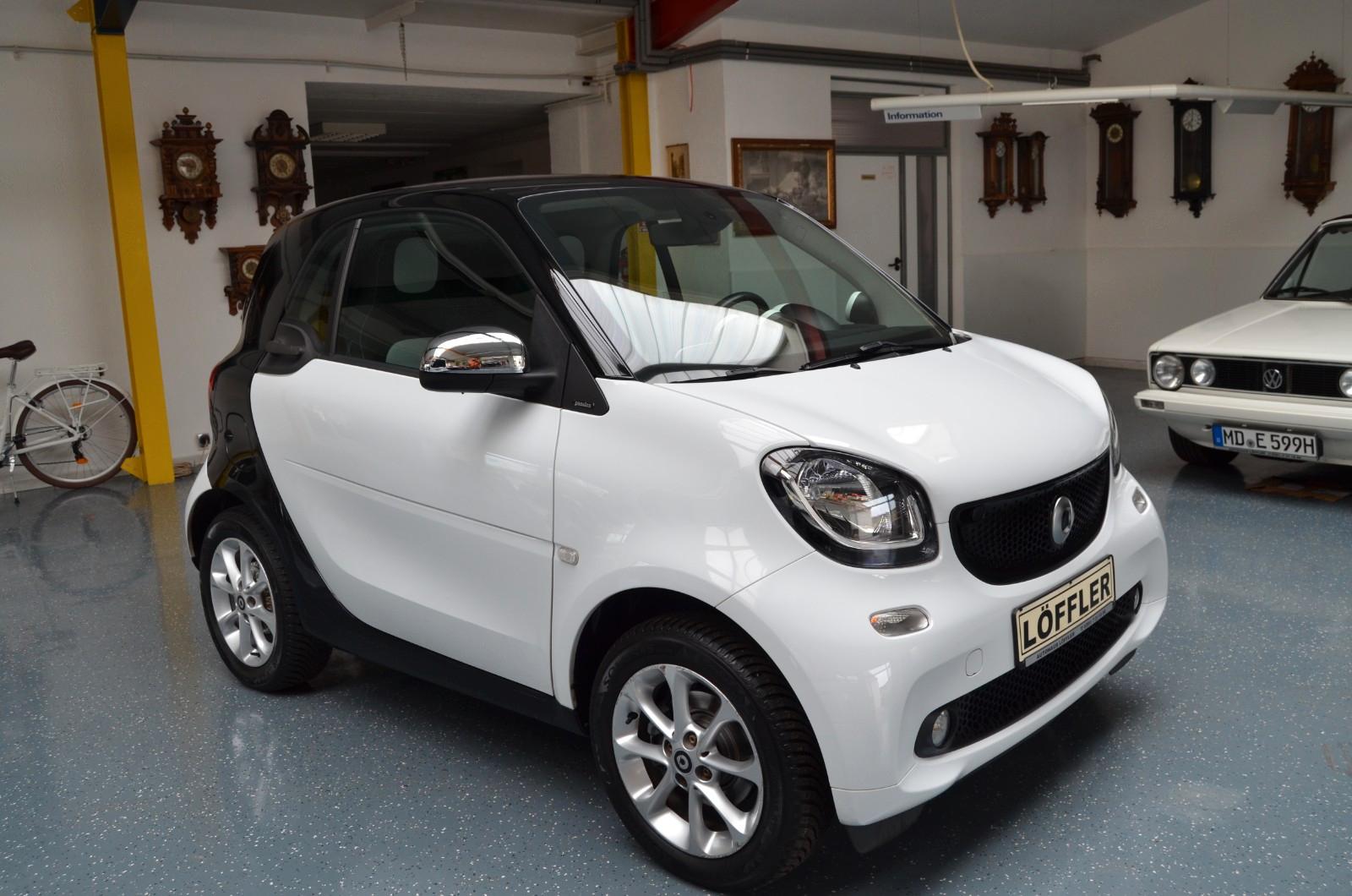 Smart ForTwo fortwo coupe 12 Monate Garantie Panorama
