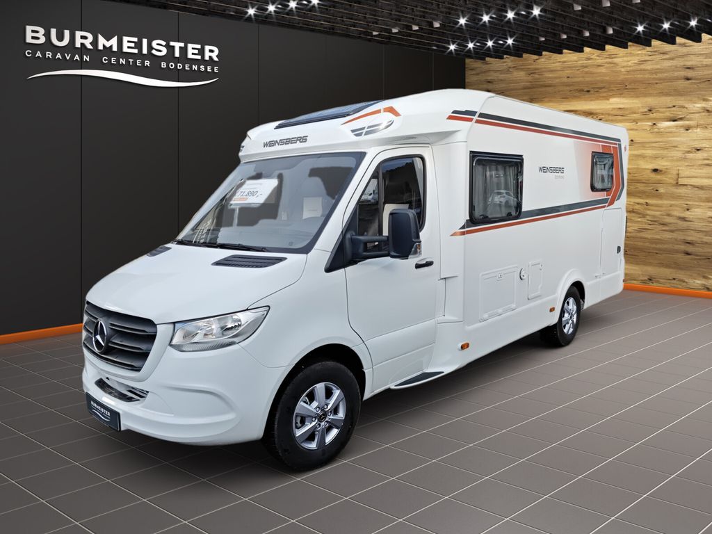 Weinsberg, CaraCompact MB EDITION PEPPER 640 MEG 