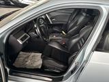 BMW M5 V10 507ps Silverstone Leder schwarz 1.Hand  - BMW: 507