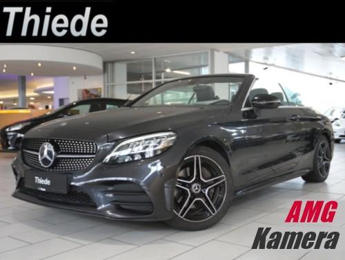 Mercedes-Benz C 200 CABRIO 9G AMG LINE NAVI/LED/KAMERA/SPORT