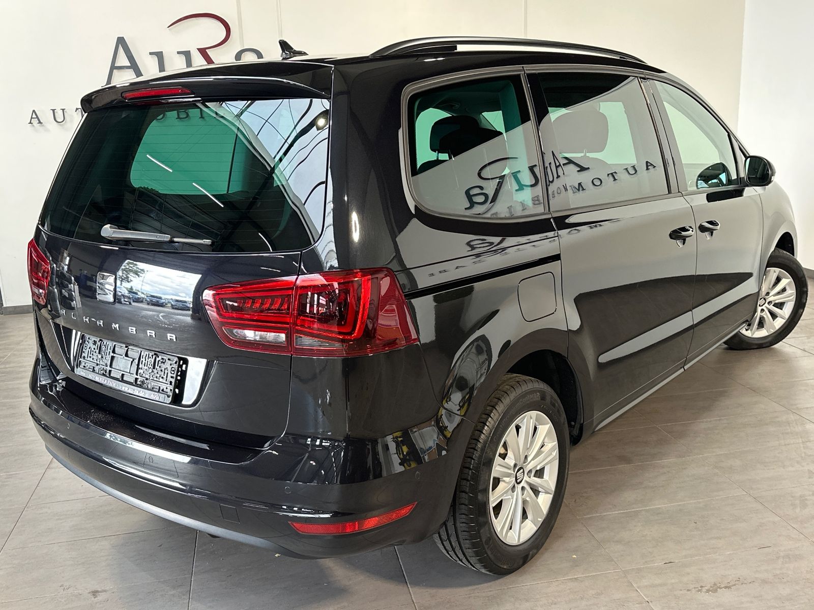Fahrzeugabbildung SEAT Alhambra 2.0 TDI Stylance DSG NAV+KAMERA+SHZ