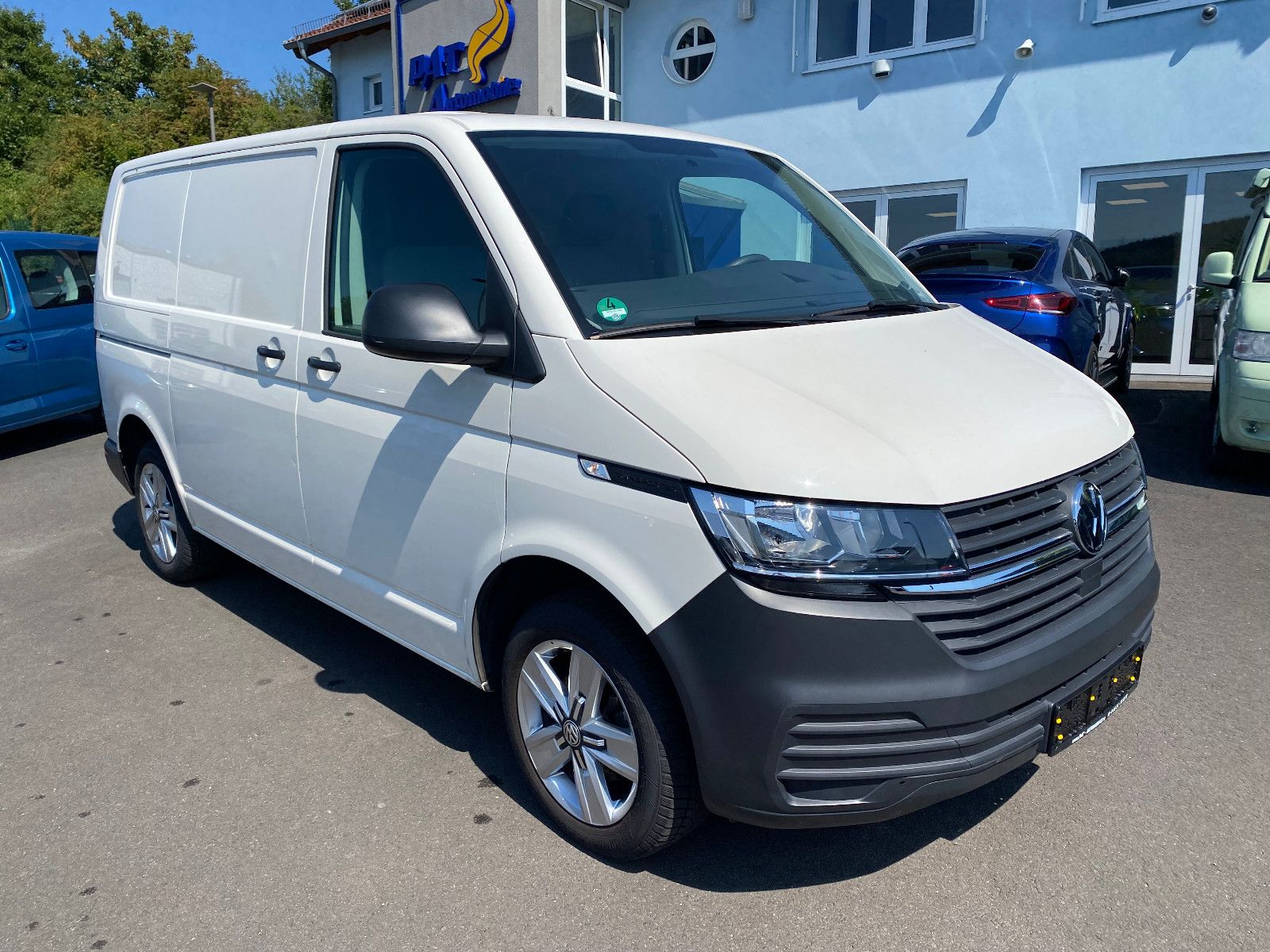 Fahrzeugabbildung Volkswagen T6.1 Transporter 2.0 TDI DAB Seitenwindassistent