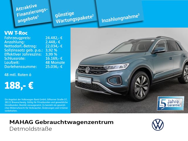 Volkswagen T-ROC 1.0 TSI MOVE LED IQ.Drive Navi ParkAssist