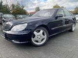 Mercedes-Benz S600L W220 *V12*SHZ+SK*KEYCARD*SCHIEBEDACH*NAVI* - Mercedes-Benz Gebrauchtwagen von 2000