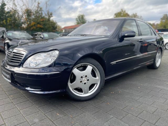 Mercedes-Benz S600L W220 *V12*SHZ+SK*KEYCARD*SCHIEBEDACH*NAVI*