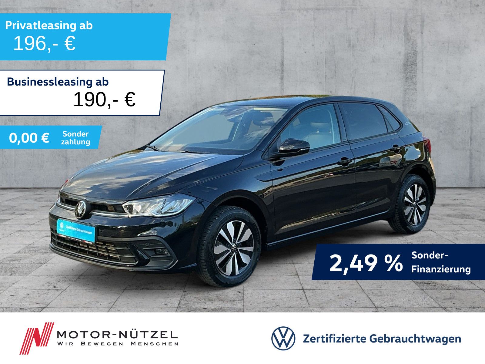 Volkswagen Polo 1.0 TSI DSG GOAL LED+NAVI+AHK+ACC+SHZ+DAB