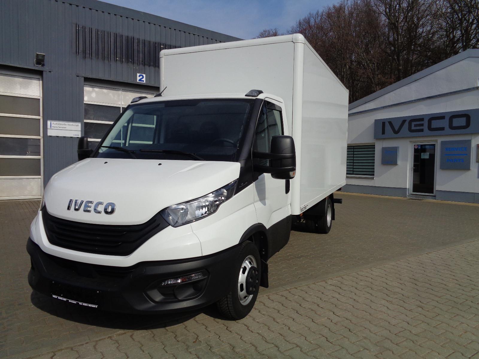 Iveco 35C16 Daily Koffer LBW