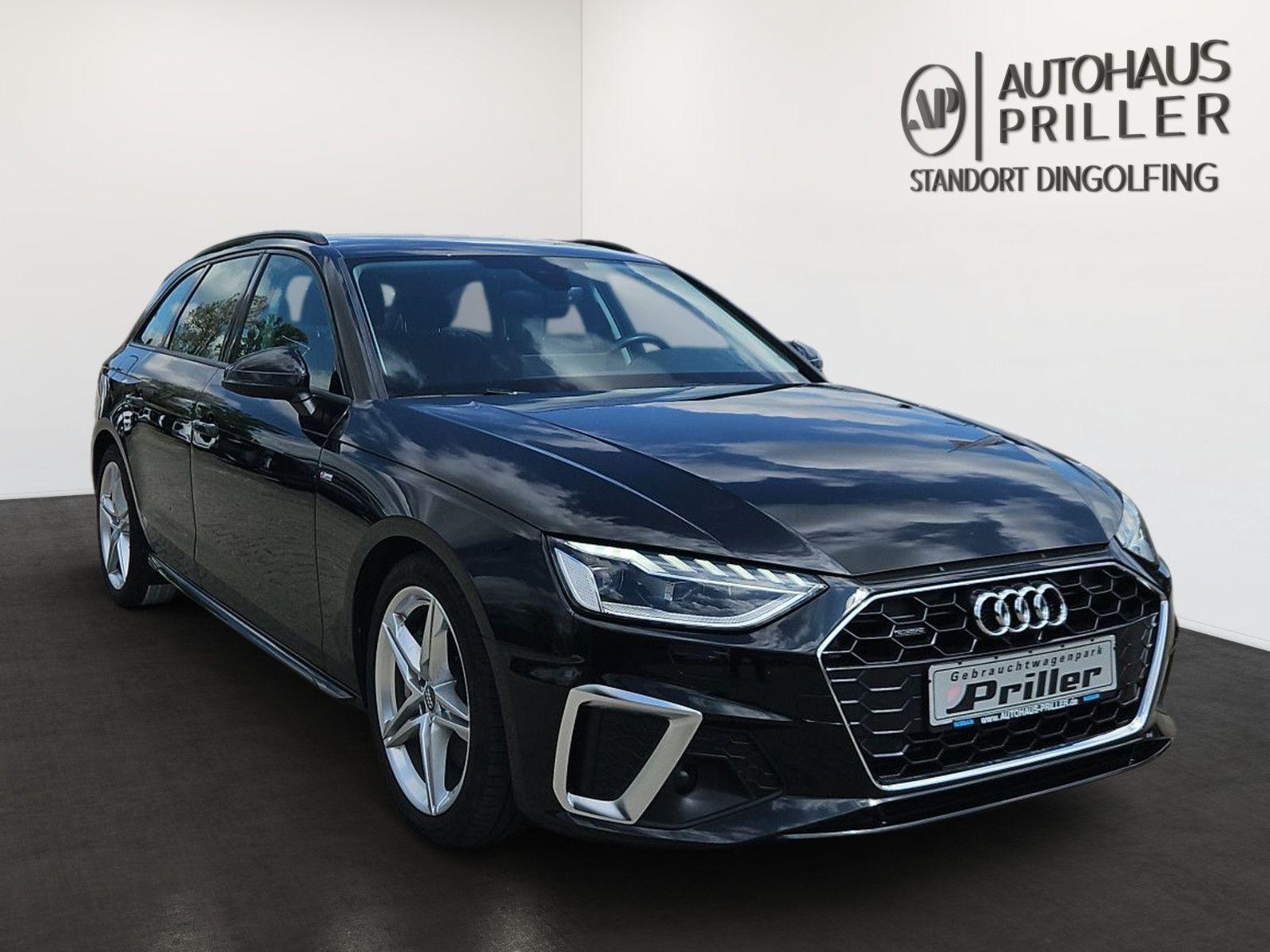 Audi A4 Avant 45 TFSI quattro S line/DAB/Matrix/B&O, миниатюра 3