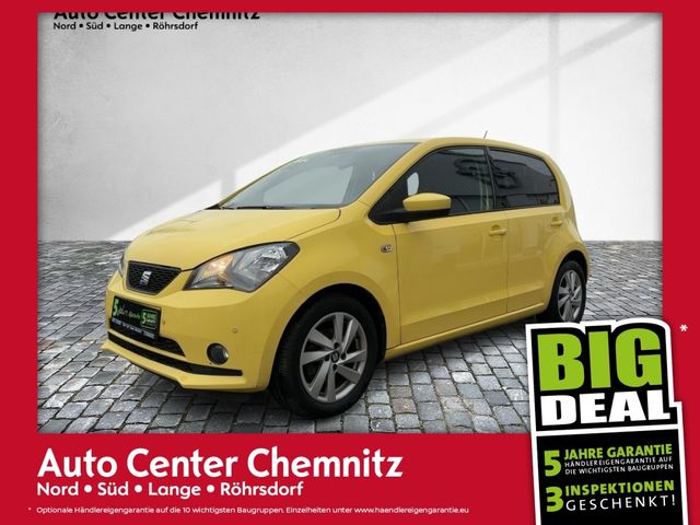 Seat Mii 1.0 Style SoundSystem/Klima/SHZ/LM