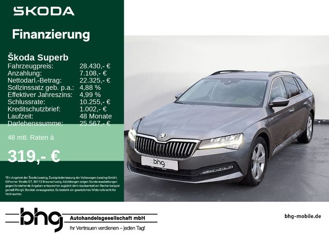 Skoda Superb Combi 2.0 TDI DSG Ambition