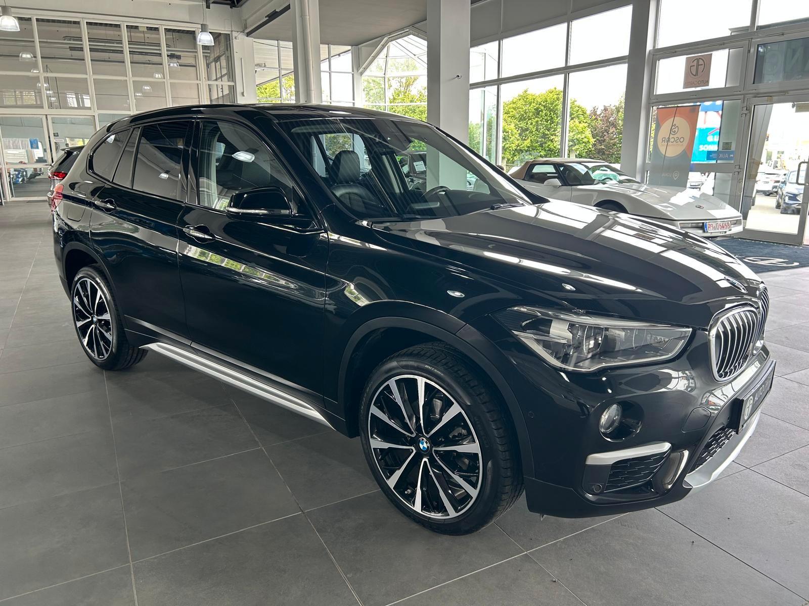 BMW X1 sDrive 18 d xLine*NAV*PDC*KAM*SHZ*Leder*AUTOM