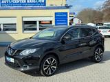 Nissan Qashqai Tekna*Auto*T-Leder*360*AHK*S-Heft*1-Hand - Nissan Qashqai: 1.3