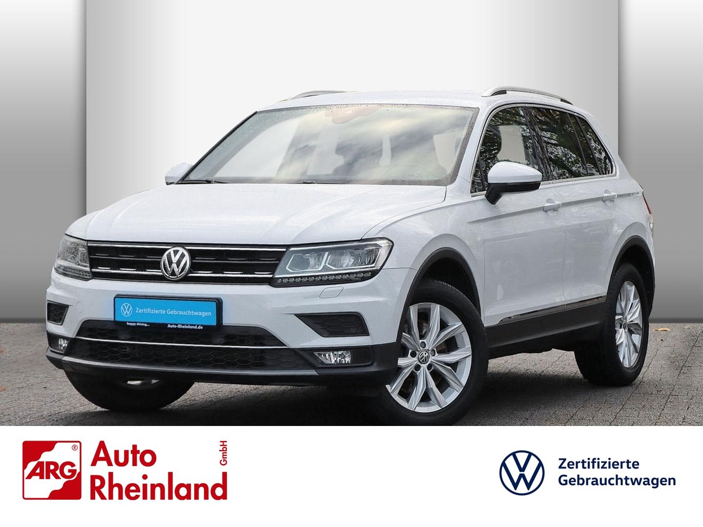 Volkswagen Tiguan Highline 4MOTION 2.0 TSI OPF DSG NAVI/LED