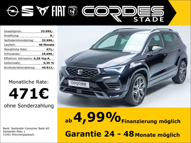 Seat Ateca FR 4Drive 2.0 TSI  AHK Automatik Kamera (3