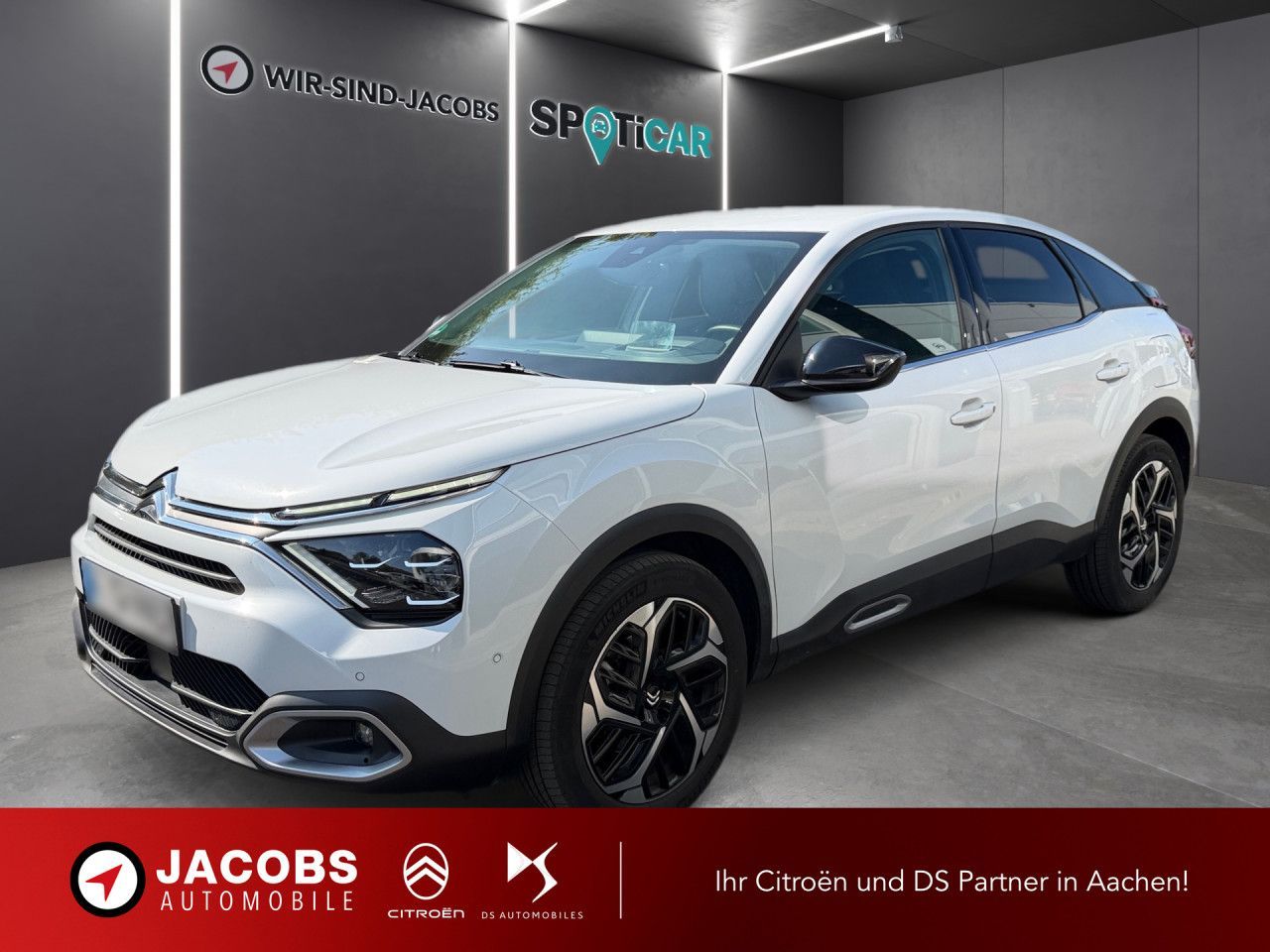 Citroën C4 PureTech 130 EAT8 MAX -SHZ-NAVI-KAMERA-