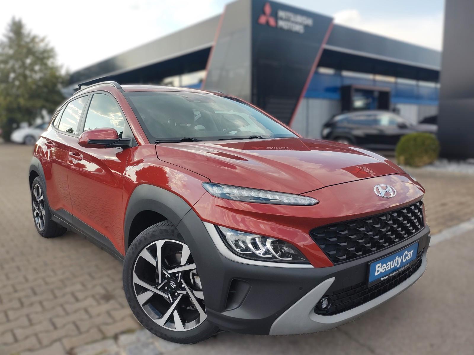 Hyundai Kona 1.0 T-GDI *NAVI*KAMERA*SHZ*LHZ*18" ALU*