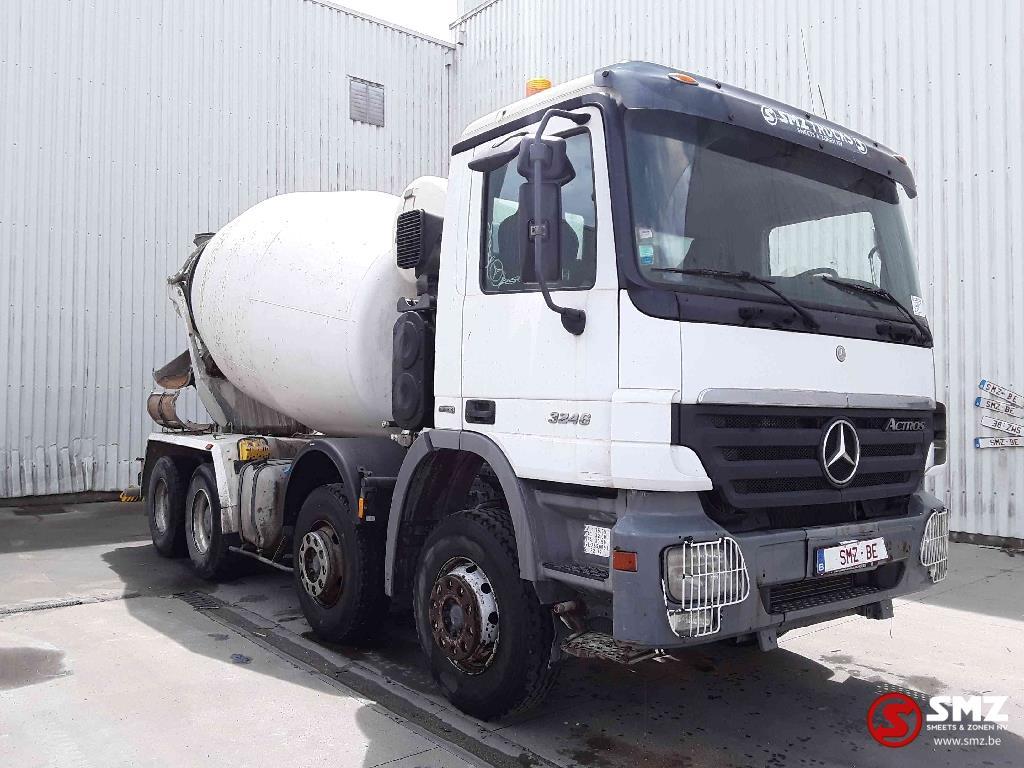 Mercedes-Benz Actros 3246 8x4 eps