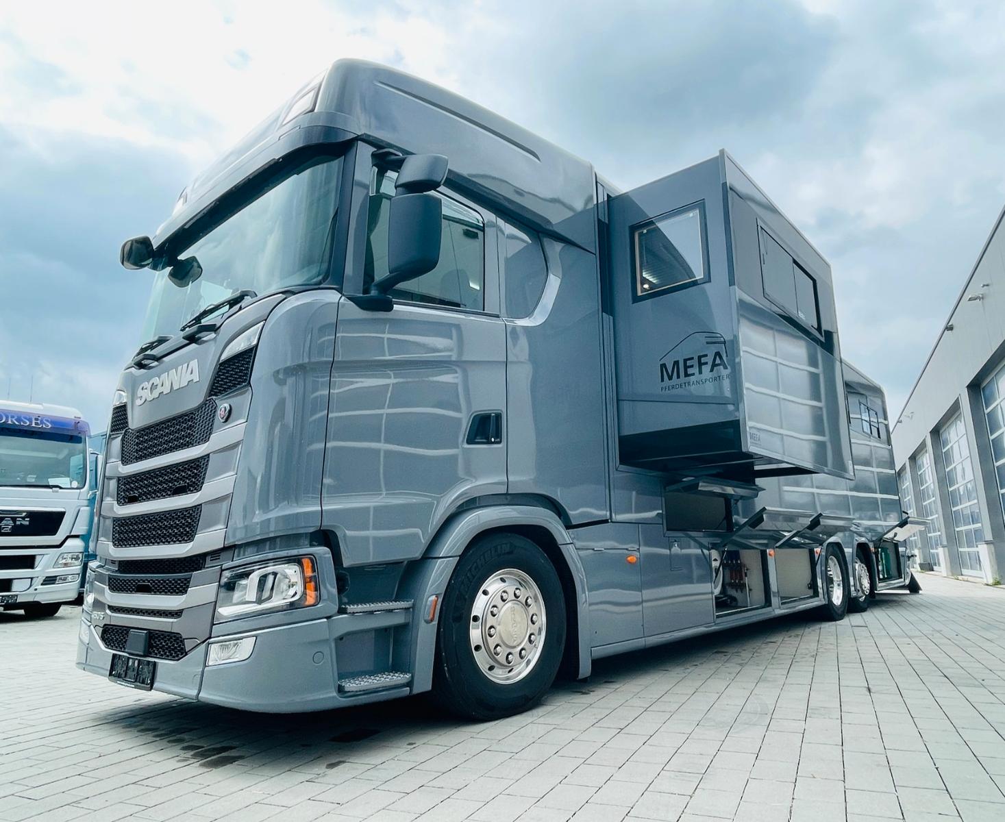 Scania S 450 Doppel Pop-out, Pop-Up, Motorhome