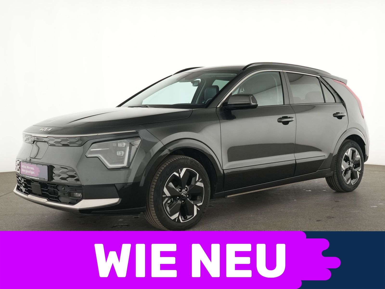 Kia Niro EV Spirit ACC|Smart-Key|Wärmepumpe|LED