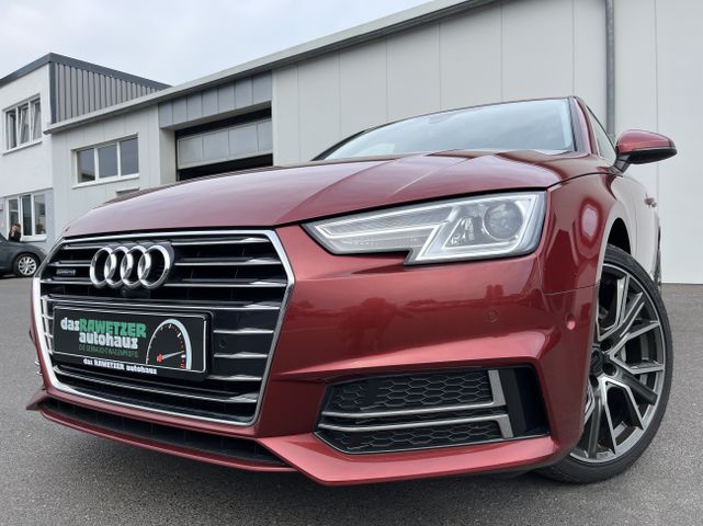 Audi A4 2.0 TDI S tronic quattro design S-Line Optik 