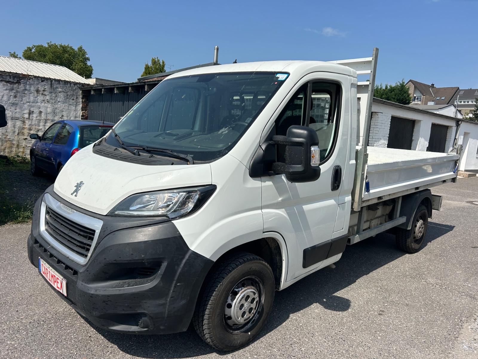 Peugeot Boxer Kipper*2.0HDi*L3*Klima*AHK*
