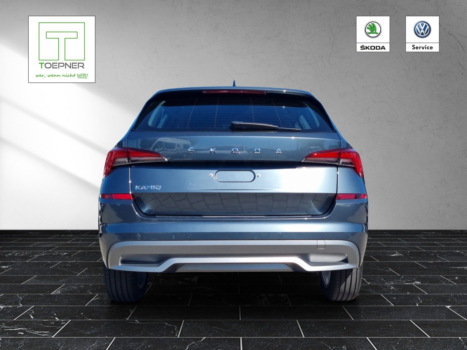 Fahrzeugabbildung SKODA Kamiq Style 1,5 TSI DSG Navi GRA PDC